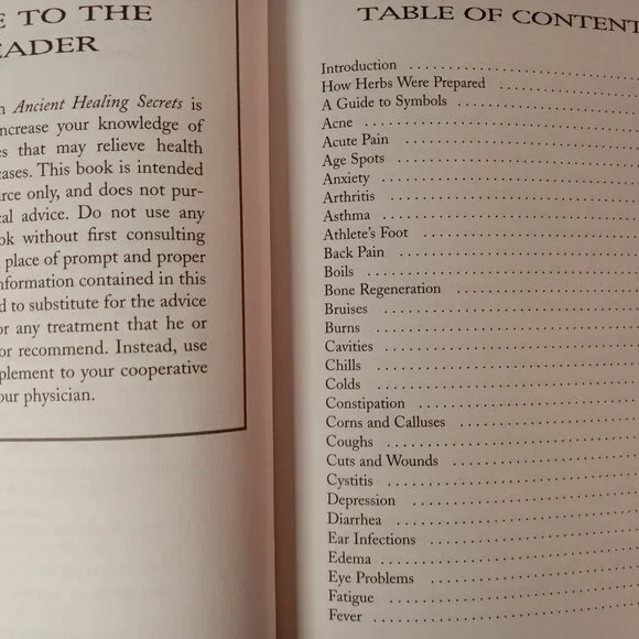 Ancient healing secrets: Practical cures that work today - Paperback - Picture 5 of 10